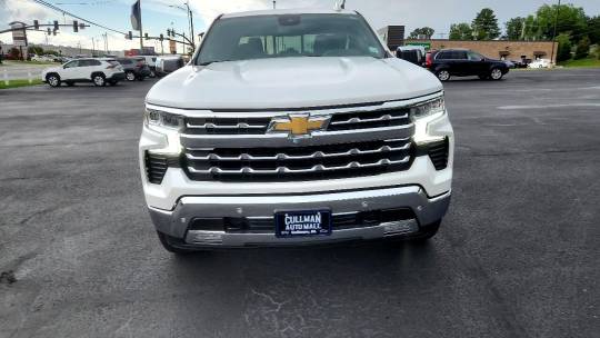 2022 Chevrolet Silverado 1500