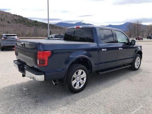 2018 ford f-150 lariat in gorham, new hampshire