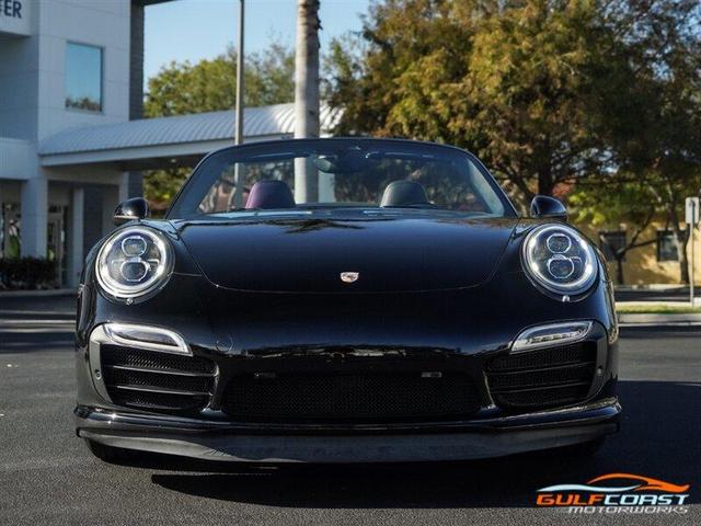 2015 porsche 911 turbo s