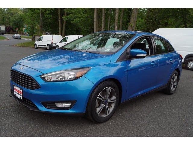used 2016 ford focus se sedan green brook, nj 08812 for sale in dunellen, new jersey