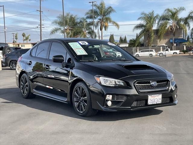 2015 subaru wrx limited