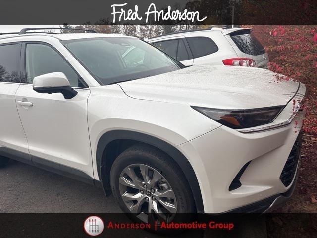 2024 toyota grand highlander limited