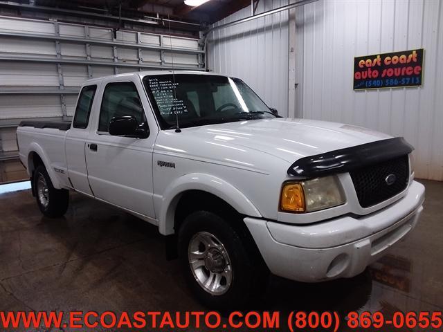 2002 ford ranger edge supercab