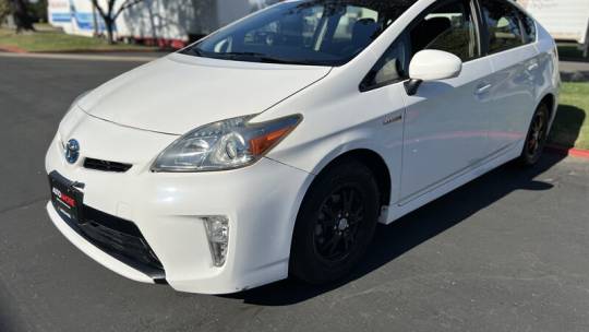 2015 toyota prius two