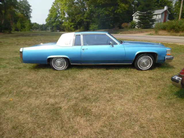 1984 cadillac coupe deville classic 2 door v8 no reserve