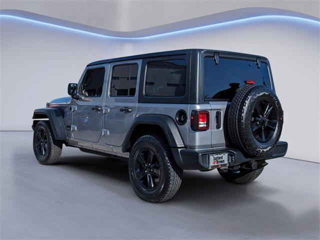 2021 jeep wrangler unlimited sport