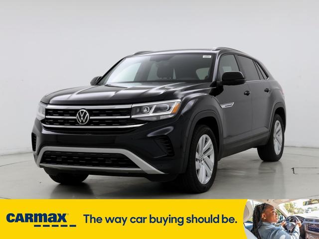 2021 volkswagen atlas cross sport se w/tech