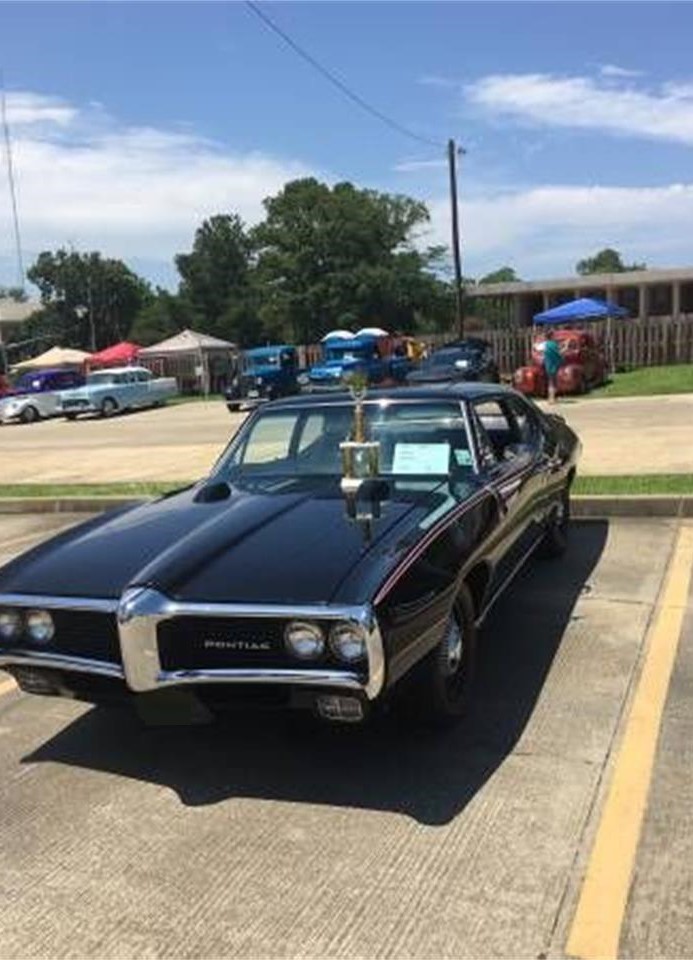 1969 pontiac gto
