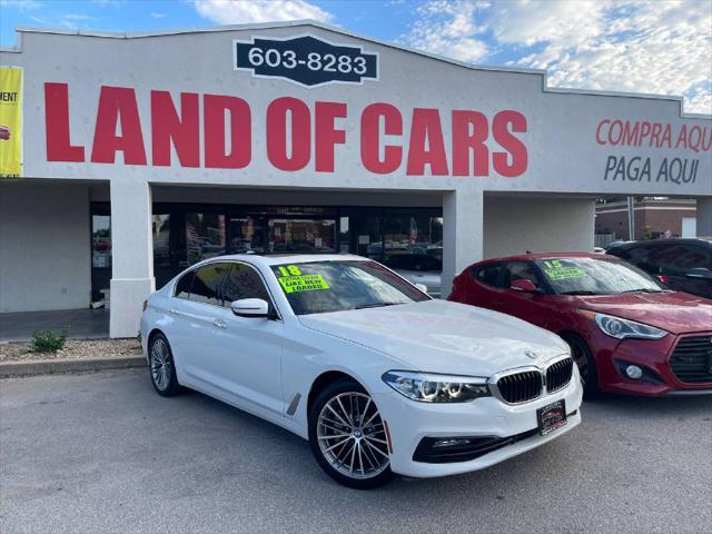 2018 bmw 540 i