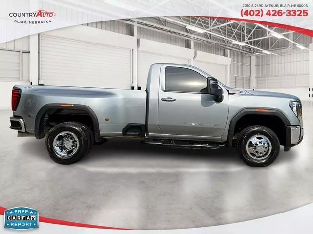2024 gmc sierra 3500 sle