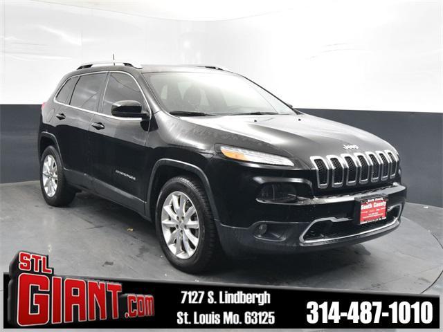 2017 jeep cherokee limited