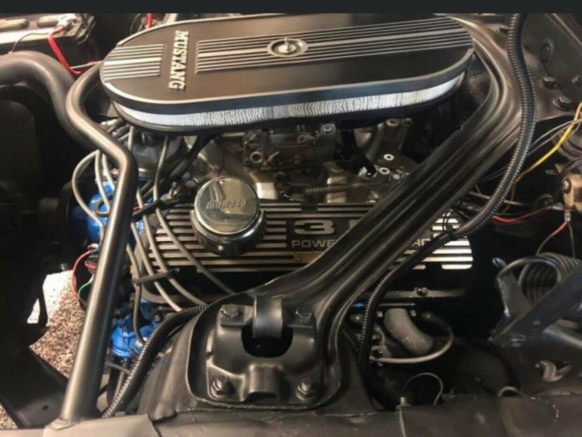 1969 ford mach 1 351 windsor