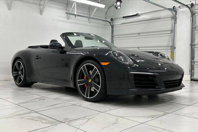 2017 porsche 911 carrera s