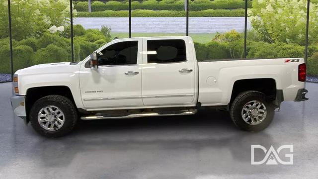 2018 chevrolet silverado 2500 ltz