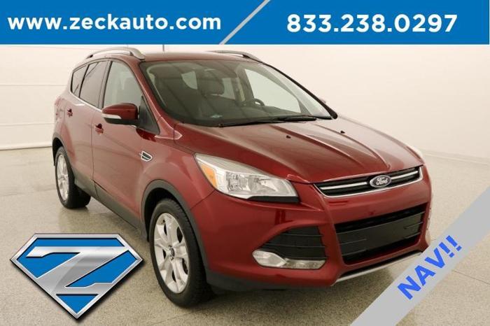 2016 ford escape titanium awd titanium 4dr suv for sale in leavenworth, kansas
