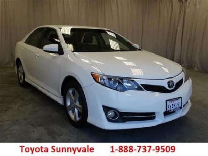 2012 toyota camry se in sunnyvale, ca