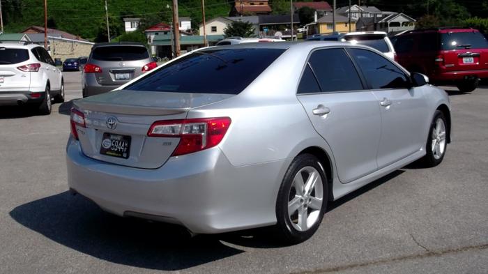 used 2014 toyota camry prestonsburg, ky 41653 for sale in bonanza, kentucky