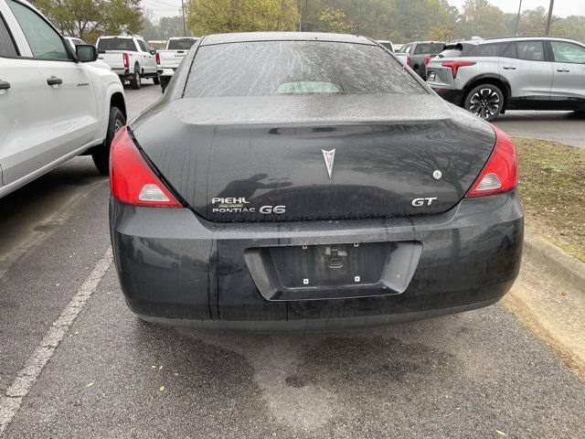 2009 pontiac g6 gt