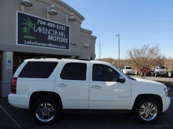 2007 chevrolet tahoe ltz**4x4**navi**dvd ent**htd. lthr.**roof* in denver, nc