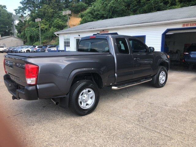 used 2017 toyota tacoma 4x4 access cab parkersburg, wv 26101 for sale in parkersburg, west virginia