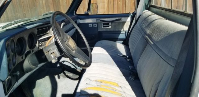 1987 chevrolet silverado 4x4 stepside