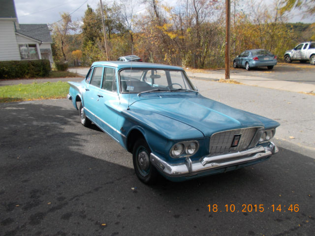 1960 chrysler valiant