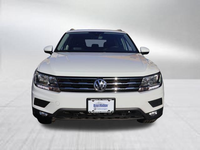 2021 volkswagen tiguan 2.0t sel