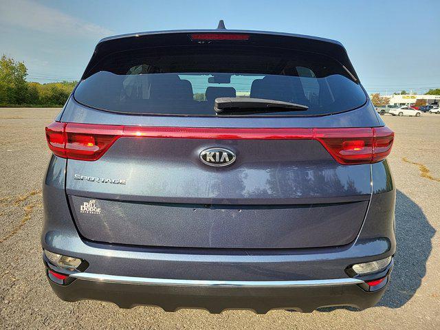 2022 kia sportage s