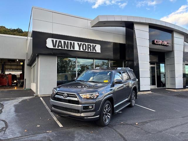 2022 toyota 4runner limited