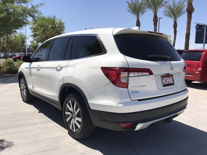 used 2019 honda pilot fwd ex-l gilbert, az 85233 for sale in gilbert, arizona