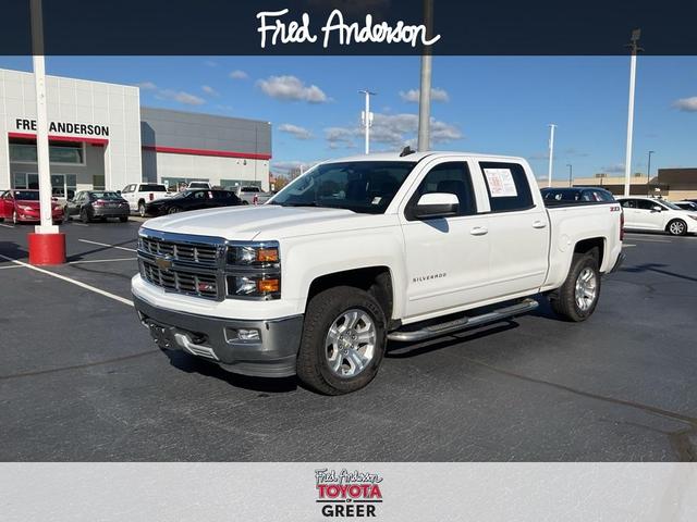2015 chevrolet silverado 1500 lt