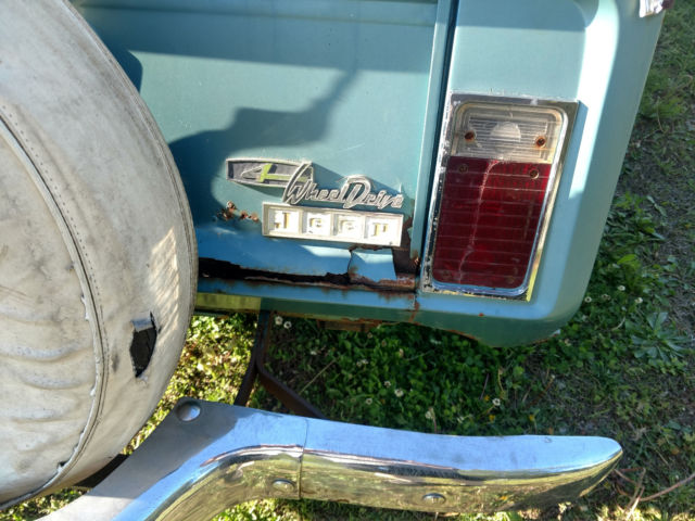 1968 jeep jeepster