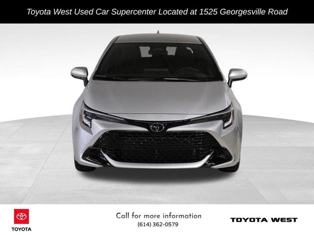 2025 toyota corolla hatchback se