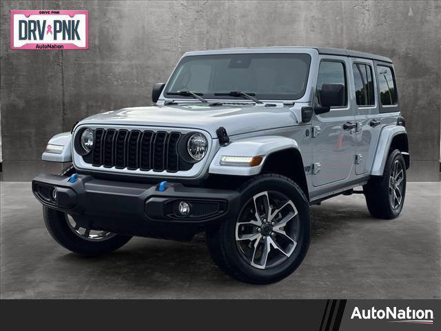 2024 jeep wrangler 4xe sport s
