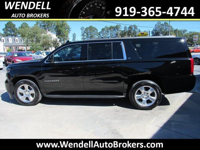 2017 chevrolet suburban lt