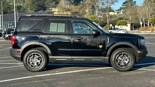 2021 Ford Bronco Sport