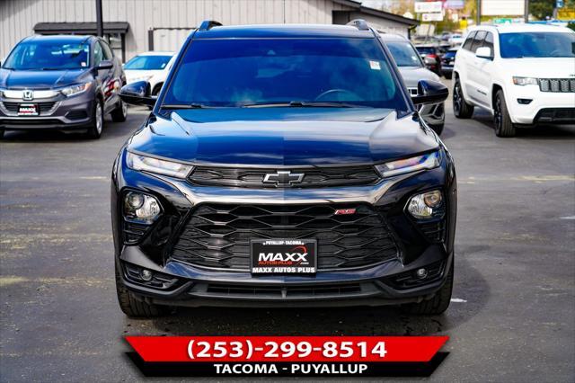 2021 chevrolet trailblazer rs