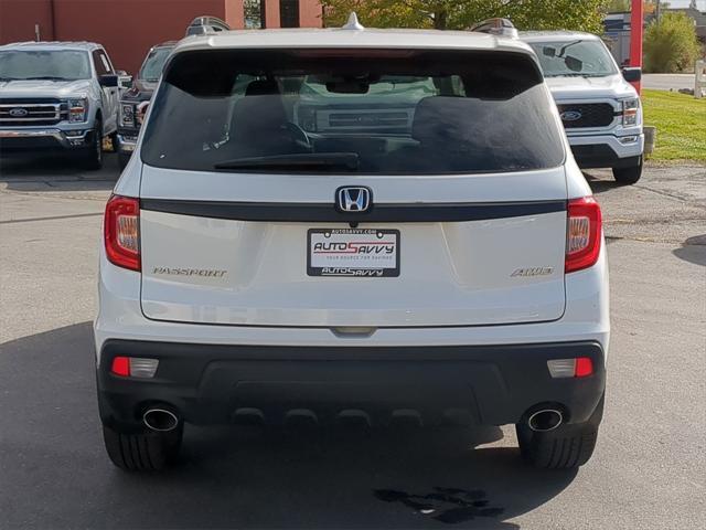 2021 honda passport awd ex-l