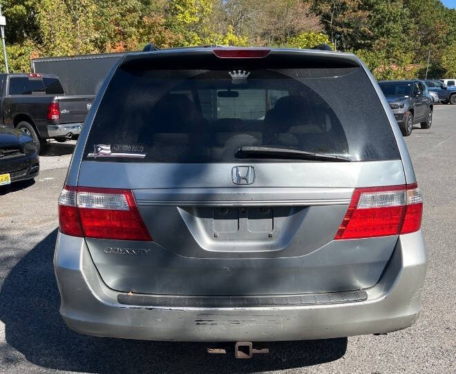 2006 honda odyssey ex 4dr mini van