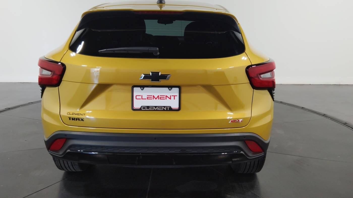 2024 chevrolet trax rs