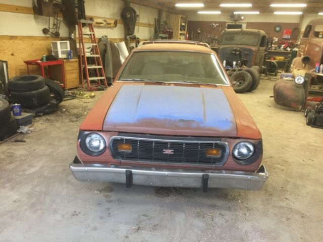1974 amc gremlin x project