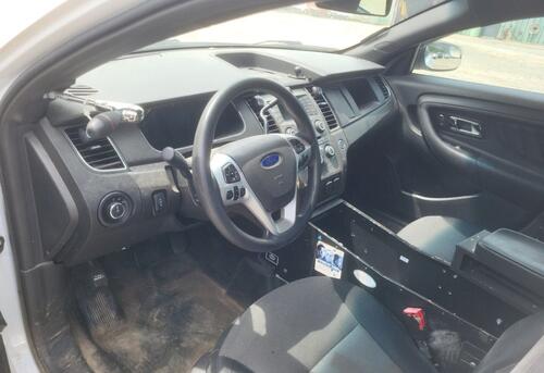 2013 ford taurus police intercepter