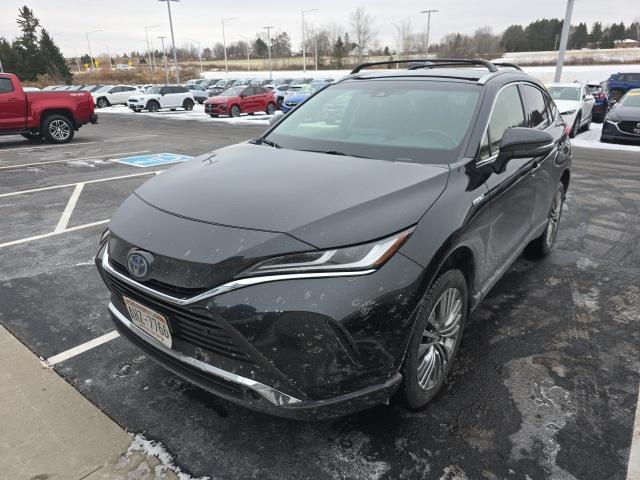 2021 toyota venza xle