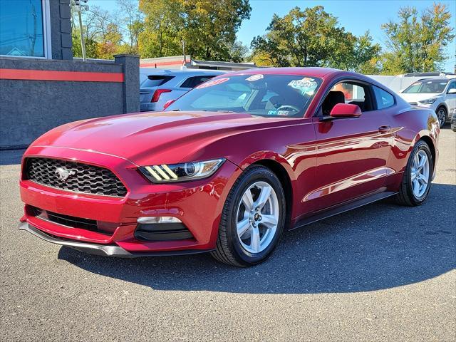 2017 ford mustang v6