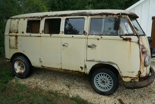 1962 volkswagen camper project revised