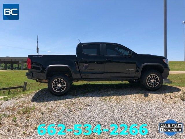 used 2018 chevrolet colorado 4x4 crew cab zr2 new albany, ms 38652 for sale in ingomar, mississippi