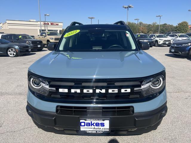 2022 ford bronco sport outer banks