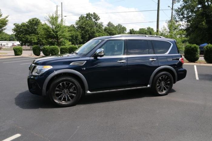 used 2018 nissan armada 4wd murfreesboro, tn 37130 for sale in murfreesboro, tennessee