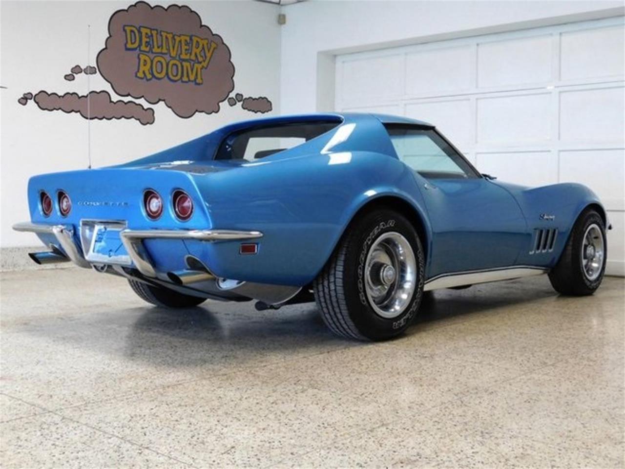 1969 chevrolet corvette stingray