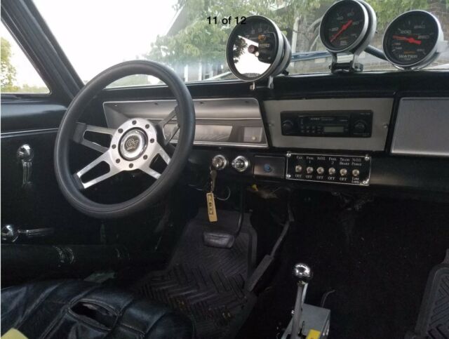 1966 chevy ii nova aluminum head sbc